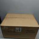 Wide Stadium Seats with Back Support for Bleachers, 2 Pack Bleacher Seat with 5" Thick Comfy Padded Cushion, 6 Adjustable Angle & Cup Holder, Portable Stadium Chair for Sport Events