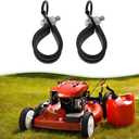 2pcs 26mm Weed Eater Trimmer Shaft Clamps Non-Slip Fit 23-26mm Poles Trimmer Tubes Bars and Shafts Use with Shoulder Strap