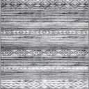 Living Room Rugs 5x7 Washable Farmhouse Neutral Large Moroccan Geometric Soft Non Slip Indoor Thin Floor Carpet for Bedroom Dorm Dining Table Home Office Grey Area Rug