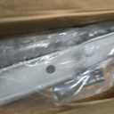 METOWARE Straight Trailer Coupler for 3" Channel, 2" Ball Trailer Tongue Coupler 3,500LBS