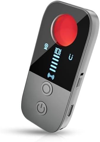 Hidden Camera Detectors 2025,Spy Camera Finder,GPS Tracker Detector,Camera Detector Spy Camera Finder and Rf Wireless Detector for Travel,Hotel,Home,Bathroom,Car,Comprehensive Privacy Protection.