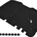 Truck Hood Insulation Pad Suburban, Under Hood Insulation Pad & Clips Fit for 1988-1998/1999-2006 GMC Sierra/Chevy Tahoe Suburban Silverado (for 1999-2006)