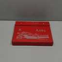 drizzle Chinese Mahjong Game Set - 146 Medium Size Tiles 1.3inch with Instructions - Professional Mah Jong Play Green []