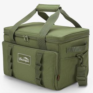 30L Cooler Bag, Large Waterproof Insulated Cool Bag, Soft Foldable Cool Box Leakproof Portable Thermal Picnic Bags