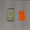 TORRAS Q3 Wind Flow for iPhone 17 Pro Case Silicone, Fit for MagSafe, Magnetic 360 Spin Stand with Camera Control, Liquid Silicone Rubber Soft Phone Case for iPhone 17 Pro 6.3'', Matcha Green