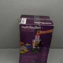 nutribullet NBP50100 Food Processor 450-Watts with 7-Cup Capacity and Stainless Steel Slice, Shred, Chop and Dough Attachments, Black