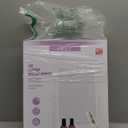 HIEEY Lighted Makeup Mirror, 17.3" x 13" Hollywood Vanity Mirror with Lights, Three Color Lighting Modes, and 5X Magnification Mirror, Smart Touch Control, 360Rotation (White,Gift Box)