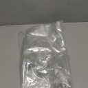 sancua Clear Plastic 100% Waterproof Tablecloth - 60 x 84 Inch - Vinyl PVC Rectangle Table Cloth Protector Oil Spill Proof Wipe Clean Table Cover for Dining Tables, Parties & Camping, Crystal Clear