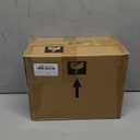 Soup Containers with Lids Glass 32 oz, 4 Cup Borosilicate Glass Food Storage Containers, Microwave & Freezer Safe Jars, Small Square Meal Prep Bowl for Salad, Fruit, Lunch, Ice Cream, Travel, 4 Pack