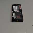 QBUC for Ford Key Fob Cover with Keychain Full Protection Durable ABS Shell Compatible with 2018-2025 Expedition Explorer Edge Escape Mustang Bronco F-150 Ranger Maverick Lincoln(Carbon Fiber)