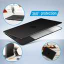 IBENZER Compatible with MacBook 12 Inch Case, Hard Shell Case Cover for Mac 12’’ with Retina Display Model A1534 2020 2019 2018 2017 2016 2015, Crystal Clear, MM12CYCL-B