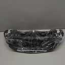 Brown 9 Inch Wave Windshield Windscreen
