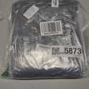 Tisancy Black Waterproof Bed Blanket, 45'' x 40'' Portable Double Side Leakproof Sherpa Flannel Fleece 3 Layer Lightweight Blanket Fits Single Chairs/Travel, Ideal for Small Spots, Absorbs 18oz