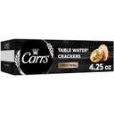 Carr's Table Water Crackers, Baked Snack Crackers, Party Snacks, Original, 4.25oz Box (1 Box) (4.25 Ounce (Pack of 6))