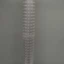 Azadx Chair Mat for Carpet 60"x 48" Large Office Chair Mat for Carpeted Floors, Carpet Protector Floor Mats on Low Pile Carpets Easy Glide Rolling Plastic Desk Computer Chairs Mats for Home