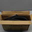 Pair of 160 lbs Heavy Duty Garage Door Extension Springs Stretch Spring,High Precision Electrophoresis Black Coated for Corrosion Resistance,MIN 18000 Cycles for 7ft Garage Door Springs Replacement