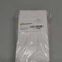 Restaurantware Bag Tek 2 LB Disposable Lunch Bags 100 Sturdy Take Out Bags - Flat Bottom Great For Restaurants Cafes And Bakeries Pink And White Paper Popcorn Bags Versatile For Grocery