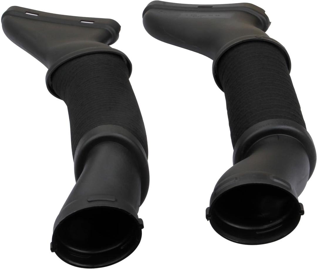 Air Cleaner Intake Hose Left and Right Compatible with Mercedes Benz GL450 GL550 ML550 GLS550 GLE63 GL63 GLS63 ML63 AMG 2012-2019 Replace 2780902482 2780902582