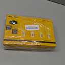 Ascher Vintage LED Edison Bulbs, 6W, Equivalent 60W, Non-Dimmable, High Brightness Warm White 2700K, ST58 Antique LED Filament Bulbs with 80+ CRI, E26 Medium Base, Clear Glass, Pack of 4