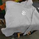 Independent Trading Company, L Size, Men's Sweatshirt, Gray