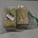 Kevin Textile Pack of 2 Decorative Outdoor Waterproof Throw Pillow Covers Lumbar Pillowcases Modern Cushion Cases for Patio Couch Bench 12 x 20 Inch Yellow