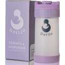 Formula Dispenser - Completely Replaces Hand Scooping - Fill The Desired Formula Portion with a Few clicks - Baby Formula Container - 10ounces Baby Milk Powder Storage - for Home & Travel (Purple)