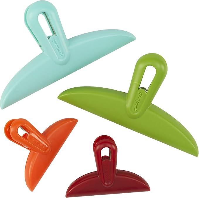 GoodCook Everyday Bag Clips set of 4