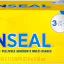 Glad Press'N Seal Food Plastic Wrap, 70 Square Foot Roll (Package May Vary)