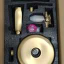 Shower Faucet, Brushed Nickel Shower Faucet Set with 8-Inch Rainfall Showerhead, Single-Handle Shower-Trim Kit Included Valve, Brushed Nickel