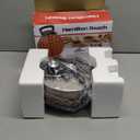 Hamilton Beach Belgian Waffle Maker with PFAS-Free Non-Stick Ceramic-Coated Plates, Browning Control, Indicator Lights, Stainless Steel (26081)