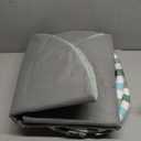 Blissful Diary Baby Play Gym Mat, Play Mat Activity Mat with 6 Detachable Toys for StageBased Sensory & Motor Skill Development, Easy to Install & Clean, Baby Essentials Gift, Sage Green