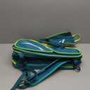 Pickleball Bag - Large Paddle Bag for 4 Paddles & Accessories - Fence Hook, Extra Pockets, Shoe Compartment (15.5"L*9.84"W*22"H, Green)