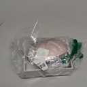 Wireless Earbud, 75H Bluetooth 5.4 Headphones Sport IP7 Waterproof, Running Wireless Earphones with ENC Noise Canceling Mic, 3D Bass Over Ear bud with Earhooks for Android, iOS, Workout, Gym, Rosegold