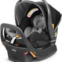 Chicco KeyFit Max ClearTex Infant Car Seat and Base, Rear-Facing Seat for Infants (Legend)