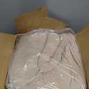 EMME Cotton Blanket King Size for Bed Soft Muslin Blankets 108"x90" Light Tan Lightweight Breathable Layering Bedspread Coverlet All Season Gauze