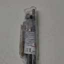 18-32 Inch Small Shower Rod Adjustable Spring Tension Curtain Rod, No Drilling, Rust-Resistant Gray Short Rod for Windows, Closets, or Bathrooms (Y2(18-32in), Grey)