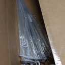 Totes Adult Bubble Umbrella with Dome Canopy and Lightweight Wind and Rain Protection (19.29 x 6.34 x 2.64 in)