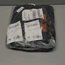 Trunk Organizer Cargo Organizer Trunk Storage Waterproof Collapsible Durable Multi Compartments-((Oversize,Black)