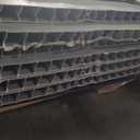 Keter Manor 4x6 Resin Outdoor Storage Shed Kit-Perfect to Store Patio Furniture, Garden Tools Bike Accessories, Beach Chairs and Lawn Mower, Grey & White