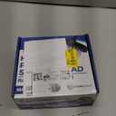 High Pressure Shower Head - Anti-Clogging Silicone Nozzles 2.5 GPM Removable Restrictor - Easy to Clean and Install - Includes Plumbers Tape - 6 inch - (Matte Black 2.5GPM)