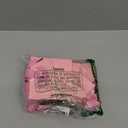 Lyellfe 10 Pack Pink Gift Bags, Heavy Duty Kraft Paper Bag with Handle Bulk, Recycled Water-proof Shopping Bags, Assoorted Merchandise Retail Bags for Birthday, Wedding, Party, S, M, L