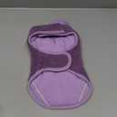 Malier Dog Winter Coat, Reversible Fleece Dog Cold Weather Coats, Windproof Warm Snow Puppy Jacket Vest Pet Clothes (Purple, X-Small)