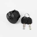 Lawn Mower Ignition Starter Switch with Key 3-Position 5-Terminals Compatible with, Craftsman Replaces 925-04228 725-04228