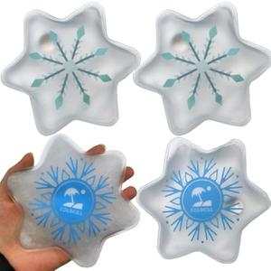 Reusable Click Instant Heat Packs, Pocket Hand Warmers, Snap It Hot/Cold Gel Heating Pad for Adults & Kids, Instant Hot Pad, Hot Compress, Hand Click Gel Warmers for Body, Pack of 2