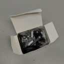 Stainless Steel Broom Holder, Heavy Duty, Rust Resistant, 4 Gripper Positions with 4 Hooks, Black