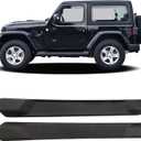 Running Boards Drop Side Steps Bars for 2018-2025 Jeep Wrangler JL 2 Door