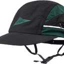 Vintage American-Style Sports Sunscreen Baseball Cap,Outdoor Camping Sunshade Waterproof and Non-Slip Surfing Hat Water Sport