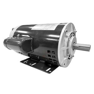2HP Electric Single Phase Motor Electric AC Motor Air Compressor Motor, 56C Frame, 115V/230V, 60HZ, 1625RPM, 7/8" Shaft Diameter,1.9" Shaft Length, CW/CCW, UL Listed
