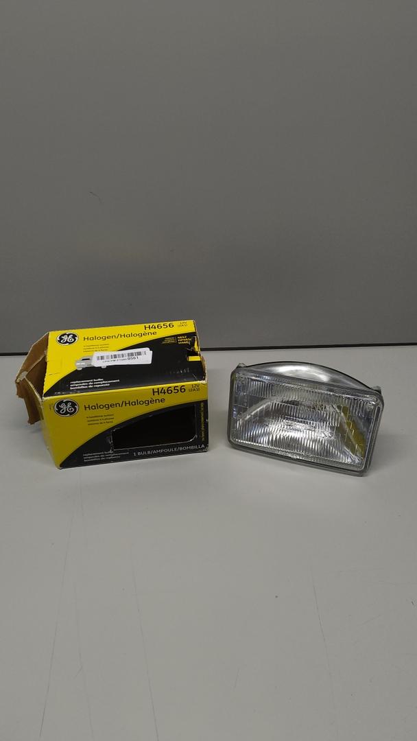 GE Lighting H4656 Standard Automotive Halogen Sealed Beam Replacement Bulb