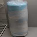 5 Inch Mega Support Memory Foam King Mattress Topper for Pressure Relief, Dual Layer 2.5" Pillow Top King Size Mattress Topper Plus 2.5" Cooling Gel Infused Memory Foam Mattress Pad